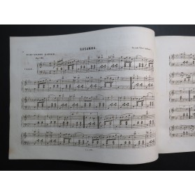 MARCAILHOU Gatien Suzanha op 31 Piano ca1845
