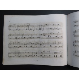 MARCAILHOU Gatien Suzanha op 31 Piano ca1845