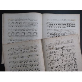 VIEUXTEMPS Henri Yankee Doodle Souvenirs d'Amérique Violon Piano 1847