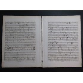 DALAYRAC Nicolas Maison à Vendre No 1 Chant Piano ou Harpe ca1800