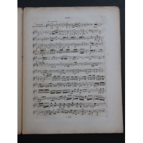 HUMMEL J. N. Symphonie No 7 Beethoven Violon ca1838