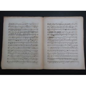 HUMMEL J. N. Symphonie No 7 Beethoven Violon ca1838