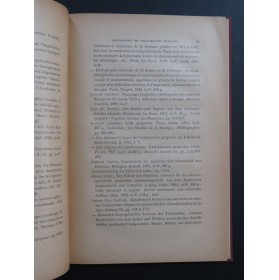 L'Année Musicale Troisième Année 1913
