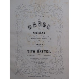 MATTEI Tito Danse des...