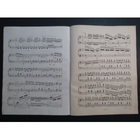 MATTEI Tito Danse des Feuilles op 18 Piano ca1865