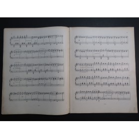CRÉMIEUX Octave Mensonge Piano 1911