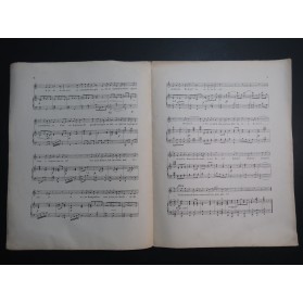 BERNADOU C. Debout ! Ville de Castres Dédicace Chant Piano 1907