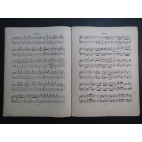 SPINDLER Fritz Le Trot du Cavalier op 140 Piano 4 mains XIXe siècle