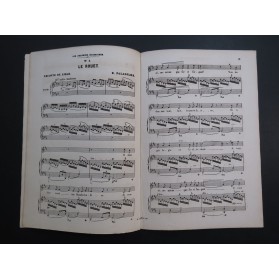 PALADILHE E. Six Chansons Ecossaises Chant Piano 1877