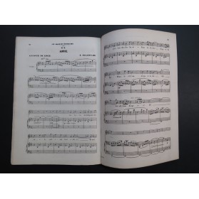 PALADILHE E. Six Chansons Ecossaises Chant Piano 1877