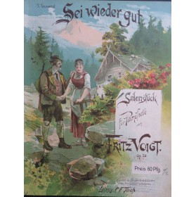 VOIGT Fritz Sei wieder gut...