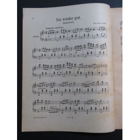 VOIGT Fritz Sei wieder gut op 20 Piano