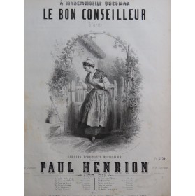 HENRION Paul Le Bon...