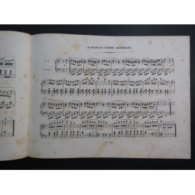 MUSARD Main Noire et Main Blanche Piano 1852