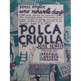 SENTIS José Polca Criolla...