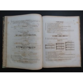 BARSOTTI Tommaso Méthode de Musique 1828