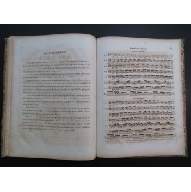 BARSOTTI Tommaso Méthode de Musique 1828