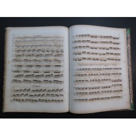 BARSOTTI Tommaso Méthode de Musique 1828