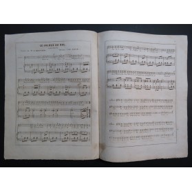 ADAM Adolphe Le Jaloux au Bal Chant Piano ca1840