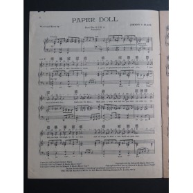 The Peter Maurice Popular Song Album 12 Pièces Chant Piano 1943