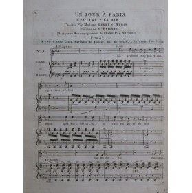 ISOUARD Nicolo Un Jour à...