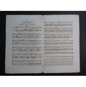 PILATI Auguste Olivier Basselin No 3 Chant Guitare ca1830