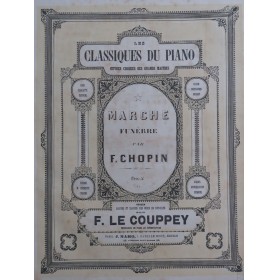 CHOPIN Frédéric Marche...