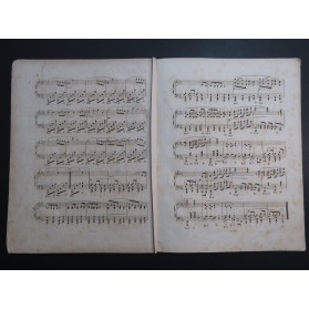 CHOPIN Frédéric Marche Funèbre op 35 Piano 1862