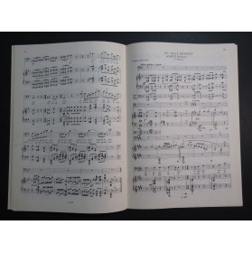 LISZT Franz Dalok Lieder Songs VI Chant Piano 1969