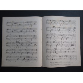 WENZEL Hermann Veilchen aus Abbazia op 214 Piano 1894
