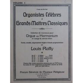 Organistes Célèbres et...