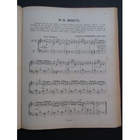 Organistes Célèbres et Grands Maîtres Classiques Vol 1 et 2 Orgue ou Harmonium