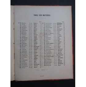 Organistes Célèbres et Grands Maîtres Classiques Vol 1 et 2 Orgue ou Harmonium