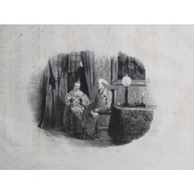 PANSERON Auguste La Leçon...