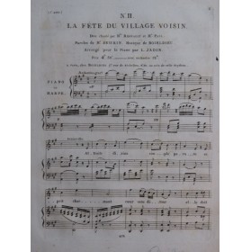 BOIELDIEU Adrien La Fête du...