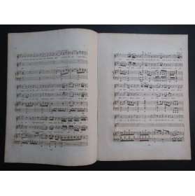 BOIELDIEU Adrien La Fête du Village Voisin No 2 Chant Piano ou Harpe ca1820