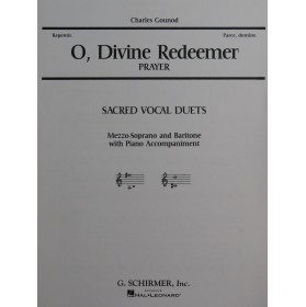 GOUNOD Charles O, Divine...