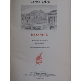 SAINT-SAËNS Camille...