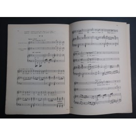SAINT-SAËNS Camille Déjanire Chant Piano 1898