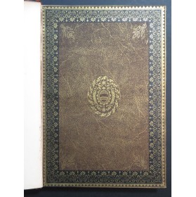 MASSENET Jules Manon Opéra Dédicace Chant Piano 1895