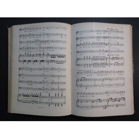 MASSENET Jules Manon Opéra Dédicace Chant Piano 1895