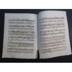 RIEGER Jean-Népomucène Galop Brillant op 76 Signature Piano ca1820