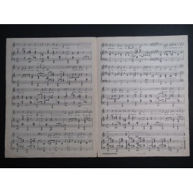 GREEN John W. Body and Soul Chant Piano 1930