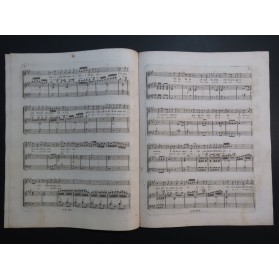 CIMAROSA Domenico Furberia e Pontiglio No 1 Chant Piano ca1800