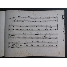 FERIUS Charles Les Petits Prodiges op 133 Piano 1877