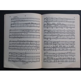 BRAHMS Johannes Trio op 8 Piano Violon Violoncelle