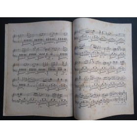 WENZEL Hermann Weisst du noch ? op 354 Piano 1901