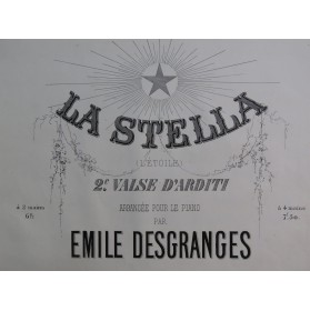 ARDITI Luigi La Stella 2e...