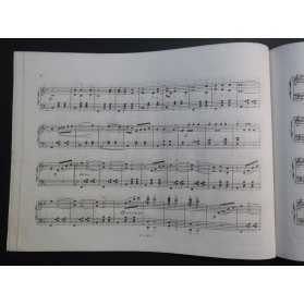 ARDITI Luigi La Stella 2e Valse Piano ca1861