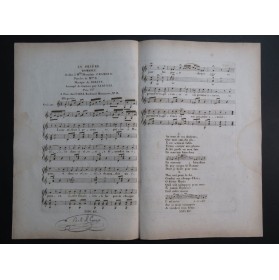 DOLIVE La Prière Romance Chant Guitare ca1820